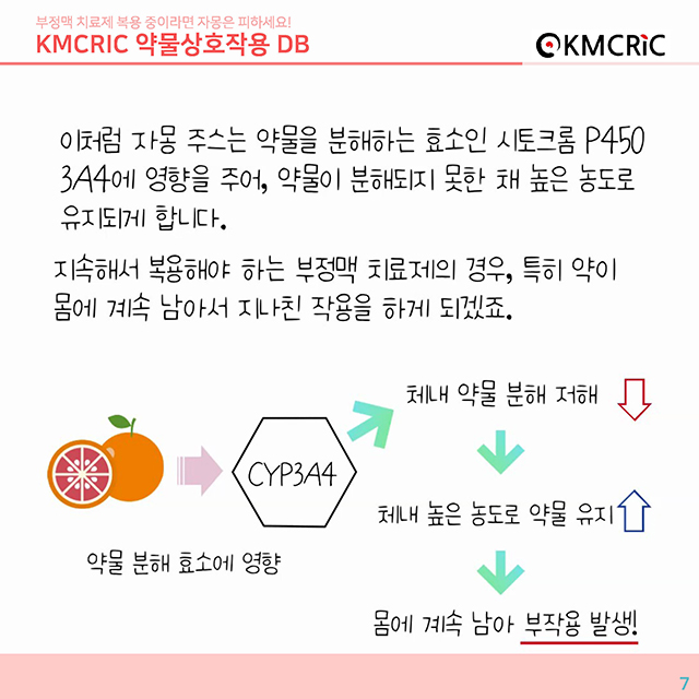 0048 cardnews-약물상호작용 부정맥 치료제 복용 중이라면 자몽은 피하세요-한글_페이지_07.jpg