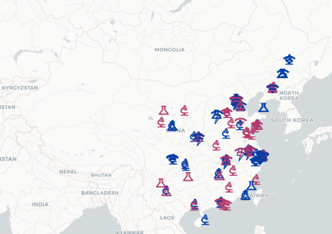 Map of China